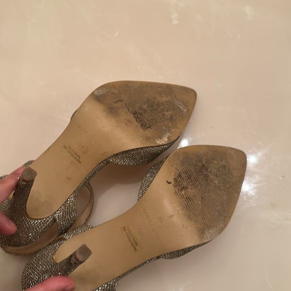 Marc fisher Pointy toe stiletto heal. Size 6 - Picture 7 of 7